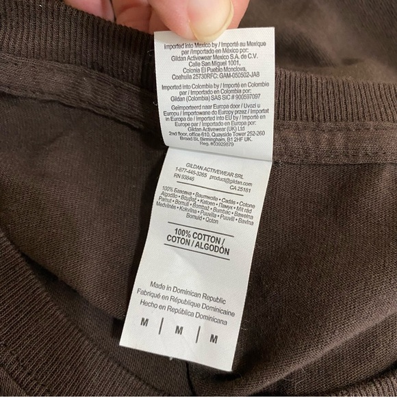 White Sands National Monument Men’s Columbian Mammoth Brown Tee - Picture 5 of 6